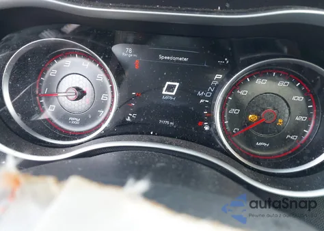 2018 Dodge Charger Gt Awd z USA, uszkodzony, nr VIN 2C3CDXJG3JH216321